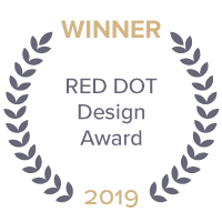 Red Dot Winner 2019